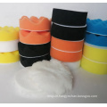 100mm Wave Foam Sponge Waxing set Polishing Pad kit buffing pad